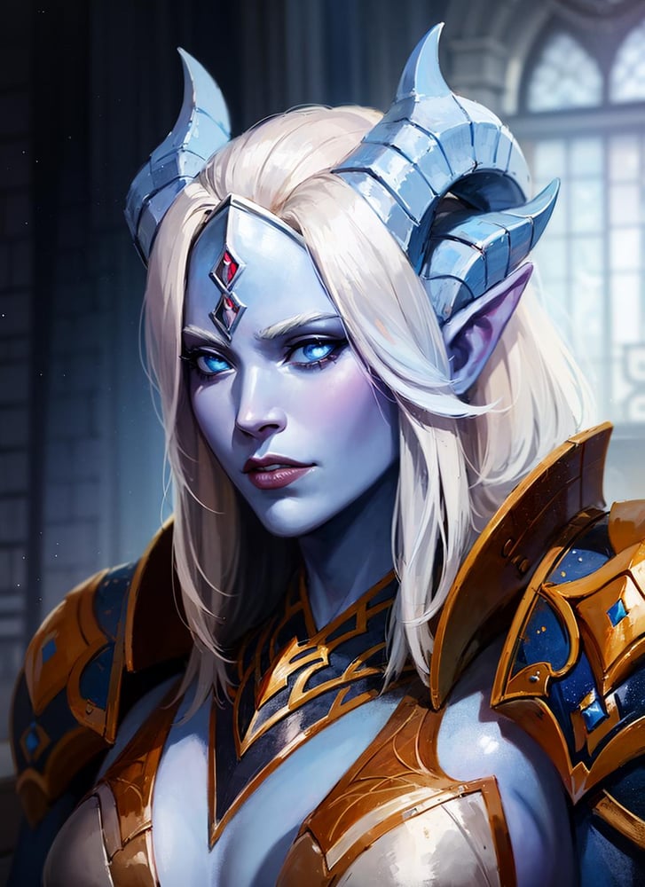 Draenei race from WoW - AI Model cover image