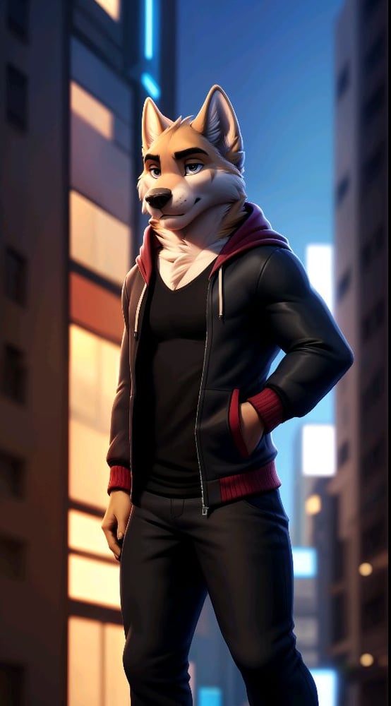 AI art "cooper 3D"