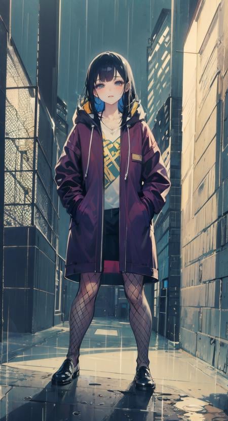 Tutu's HiSilk (fishnet stockings) - AI LoRA model on PixAI