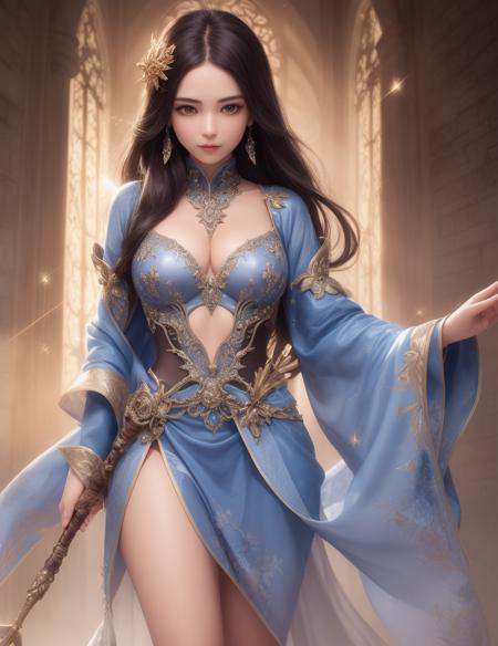 DangerAngelSavour10 国风欧美风2.5D ALL IN - AI Model cover image
