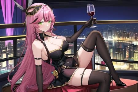 Tower of fantasy Lan2 - AI LoRA model on PixAI