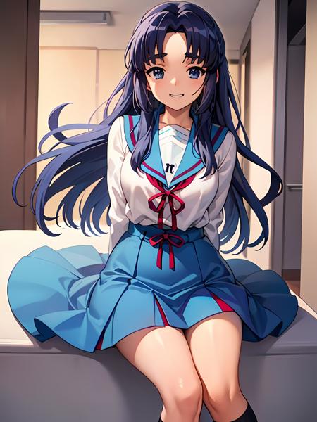 Asakura Ryouko 朝倉 涼子 / The Melancholy of Haruhi Suzumiya - AI Model cover image