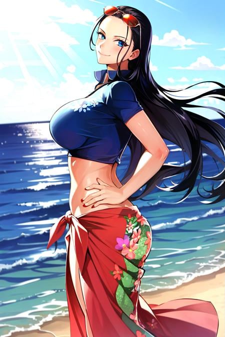 Nico robin - AI Model cover image
