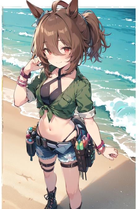 Agnes Tachyon (Lunatic Lab) - Uma Musume LoRA - AI Model cover image