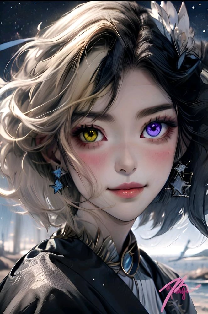 AI art "LUNOX (Twilight Goddess) (Mobile Legends : Bang Bang)"