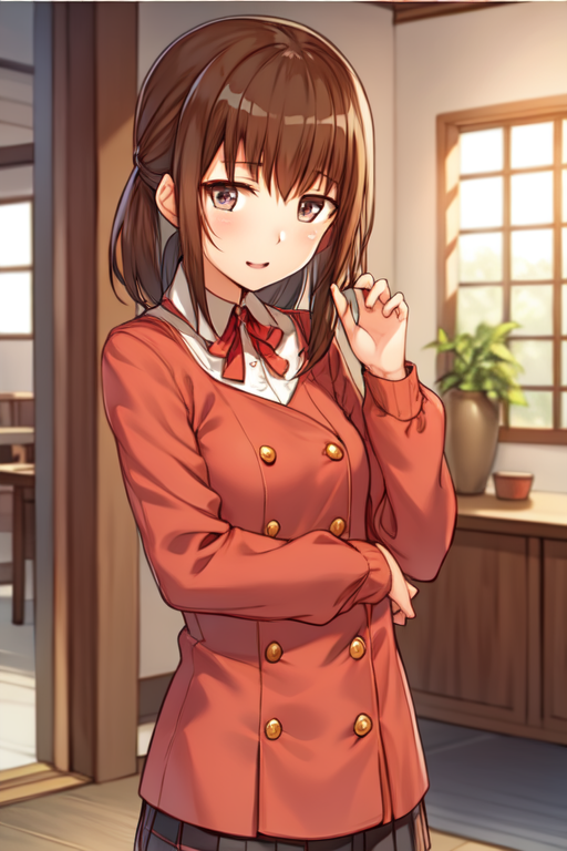Kazue Satou (from Another) - AI Model cover image