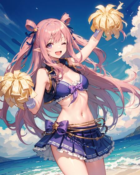 Hatsune (Summer) (Princess Connect!) 初音（夏日）公主连结 - AI Model cover image