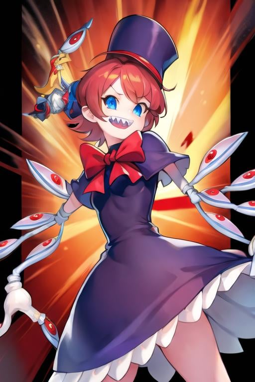 Peacock (Skullgirls) - AI Model cover image