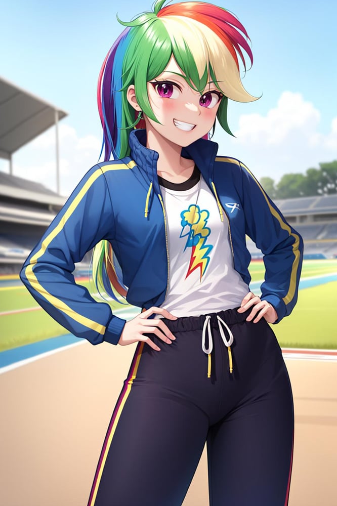 Rainbow Dash - AI Model cover image
