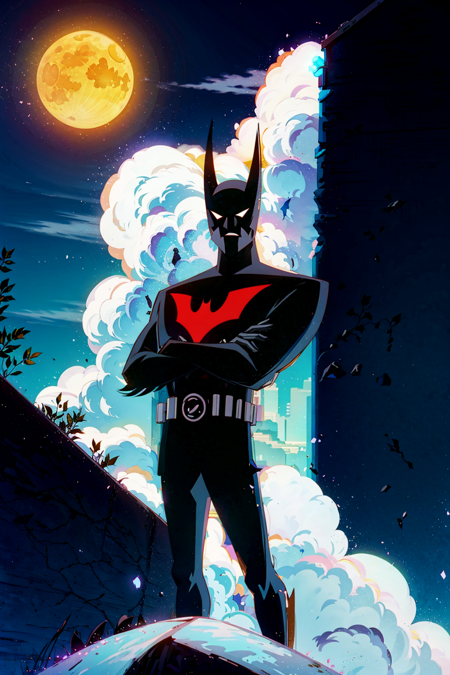 Batman Beyond - Character LoRA - AI Model cover image