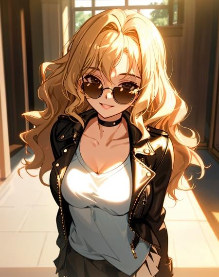 edgWavy_hairstyle - AI LoRA model on PixAI