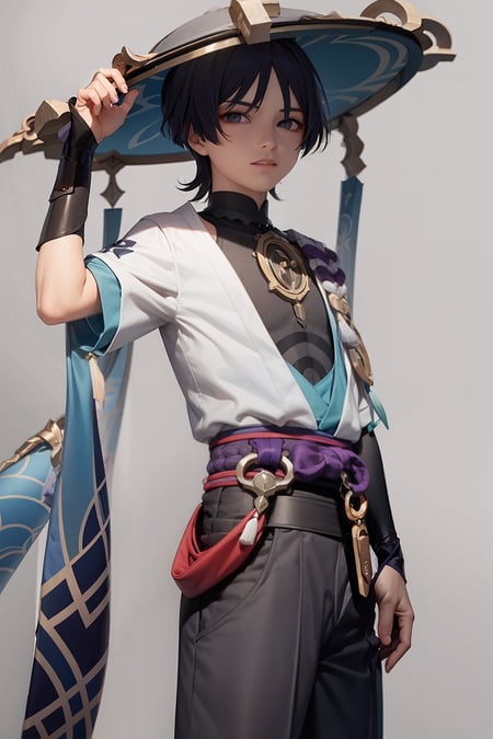 scaramouche (genshin impact) 散兵 流浪者 - AI LoRA model on PixAI