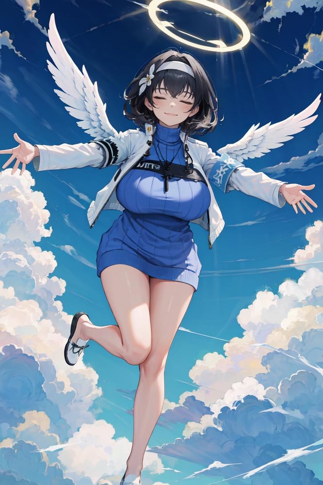 Mary (NIKKE) - AI Model cover image