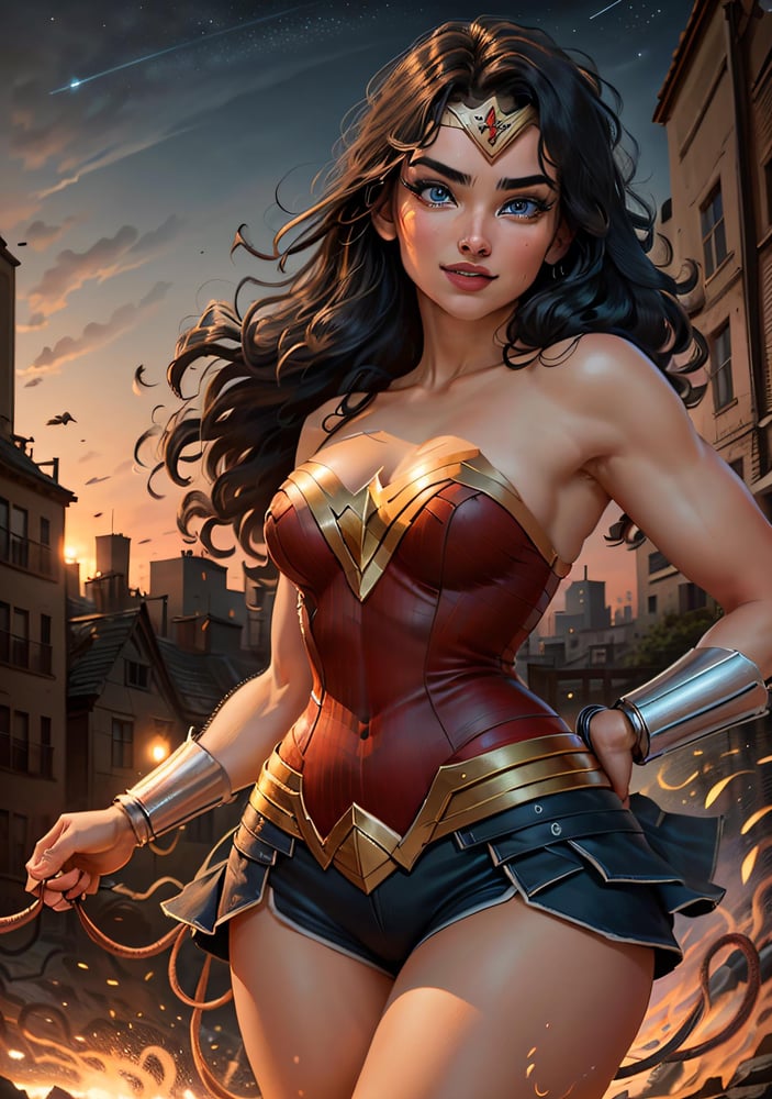 Wonder Women - AI Model cover image