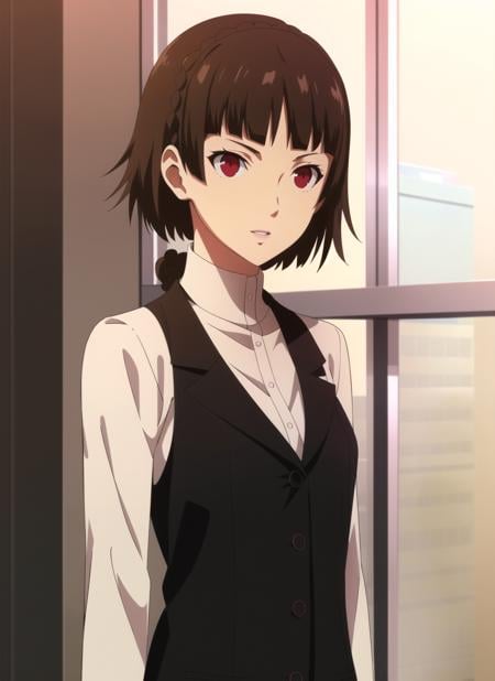 Persona 5 The Animation Style LoRA - AI Model cover image