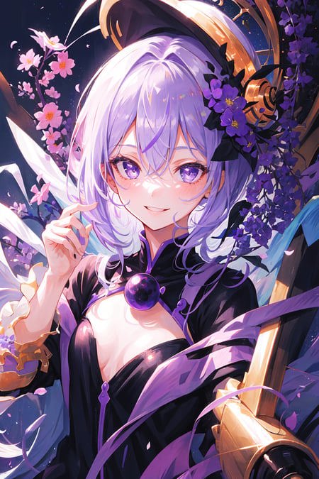 Anime Pastel Dream -Hard - AI Model cover image