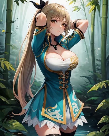 Wang Yuanji / 王元姫 (Dynasty Warriors 8 / 真・三國無双7) - AI Model cover image