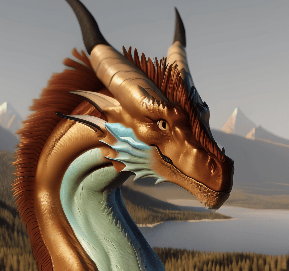 Feral Dragon - AI LoRA model on PixAI