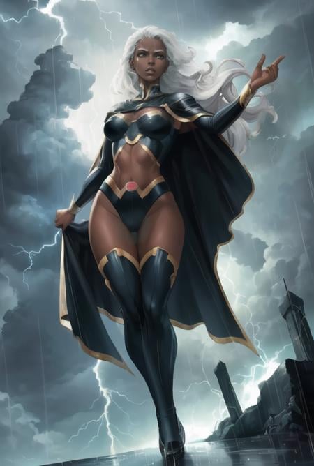 Storm (X-Men)  - AI Model cover image