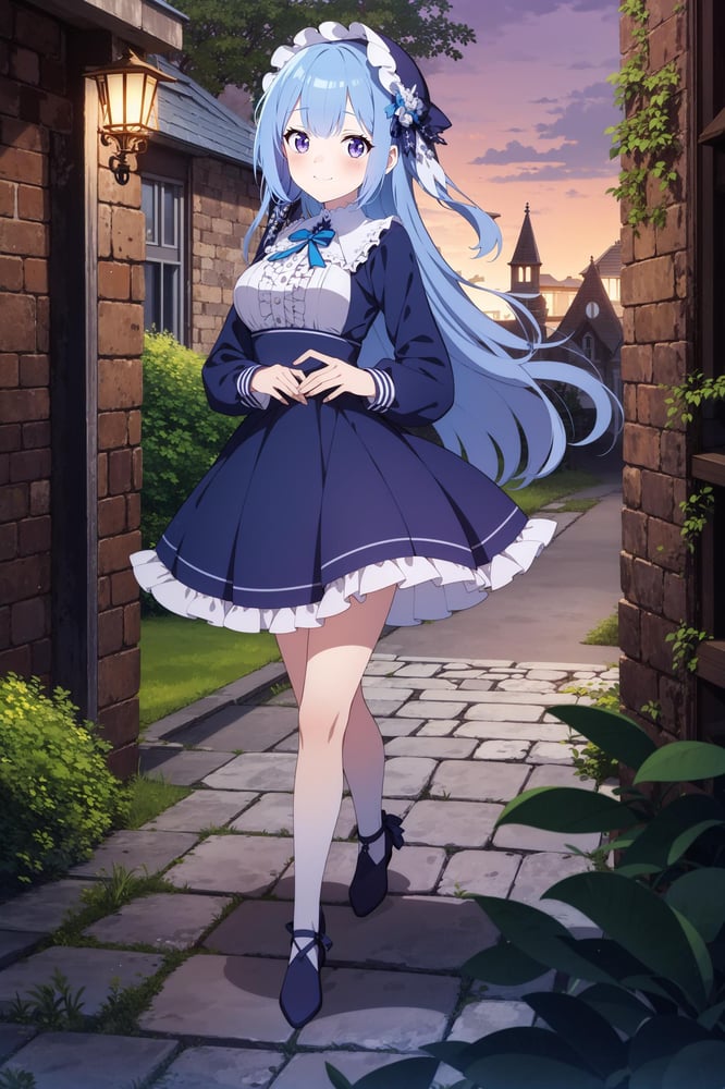 BlueAilandMix - AI Model cover image