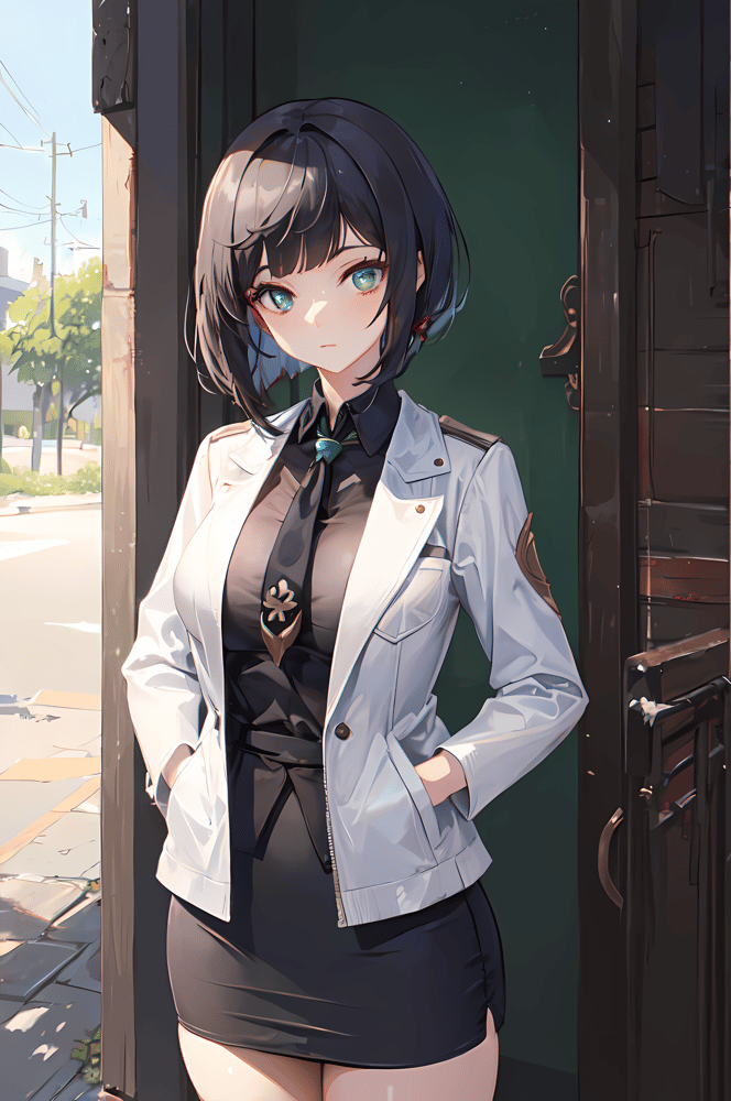 AI art "Yelan"