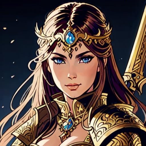 Valerian & Laureline Comic Style - AI Model cover image
