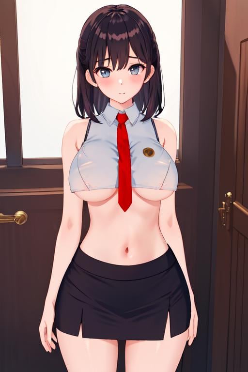 sexy office lady suit - AI LoRA model on PixAI