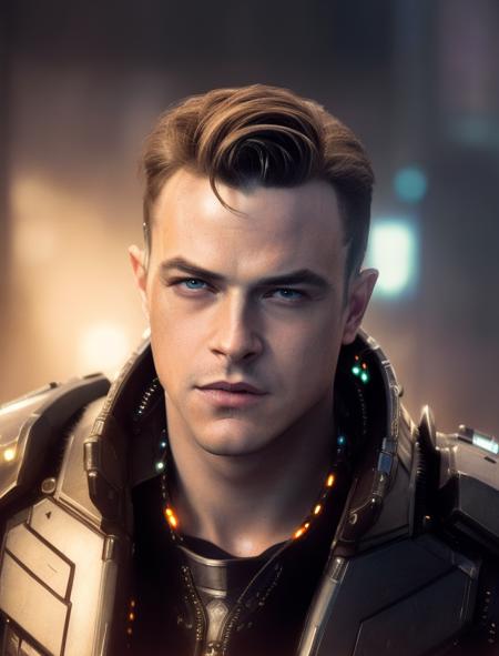 Dane dehaan - AI Model cover image