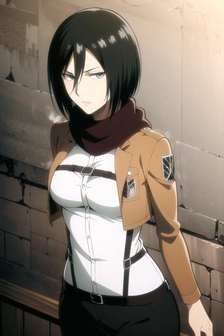 MIKASA ACKERMAN - AI LoRA model on PixAI