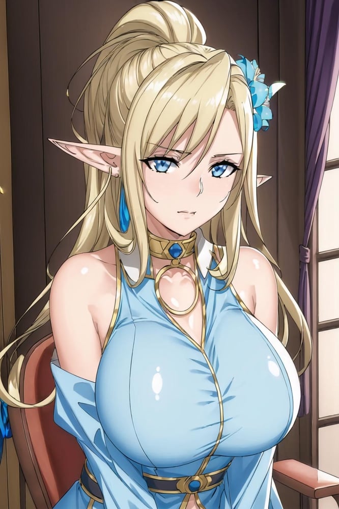 Rutina ルティナ | Isekai Meikyuu de Harem wo 異世界迷宮でハーレムを - AI Model cover image