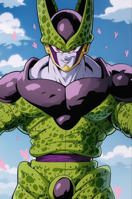 perfect cell - AI LoRA model on PixAI