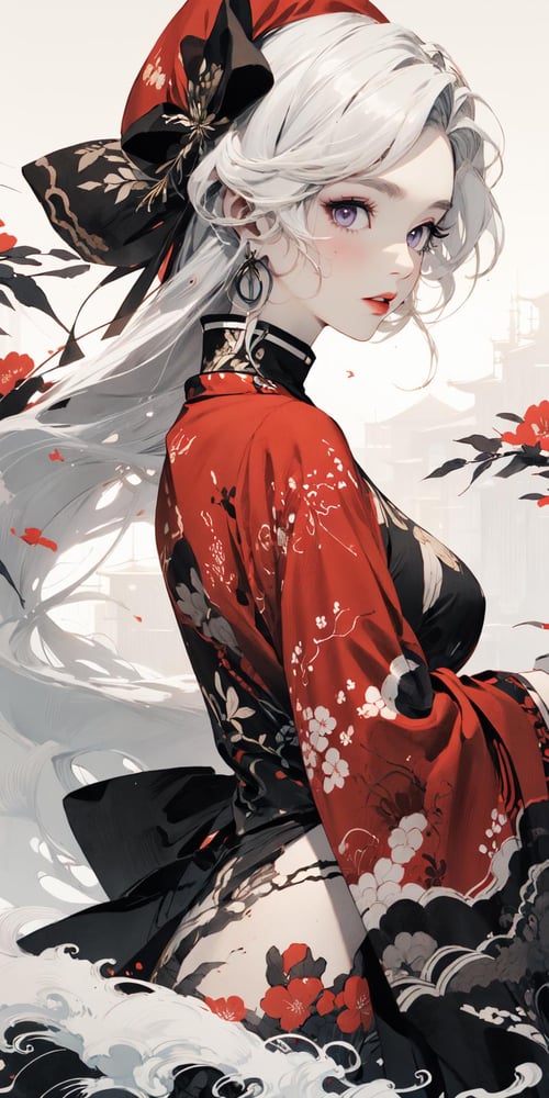 Chinese ink painting - AI Model cover image