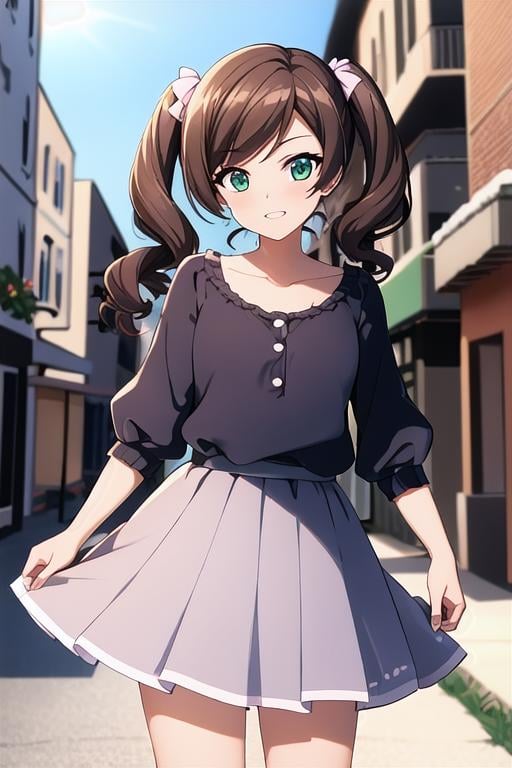 Itaba Yumi（Senki Zesshou Symphogear） 板場弓美 /戦姫絶唱シンフォギア - AI LoRA model on PixAI