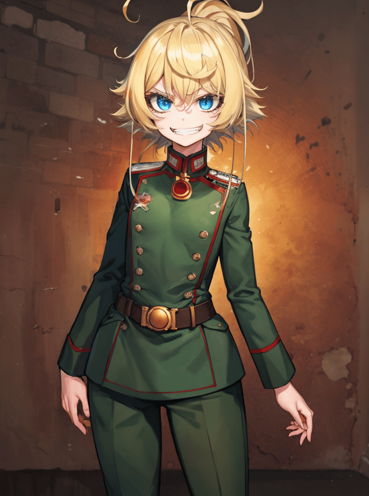 tanya degurechaff - AI Model cover image