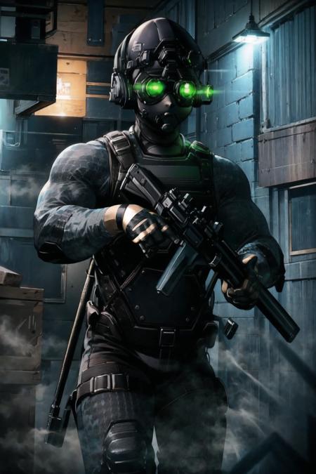 Cloaker - Payday 2 - AI Model cover image