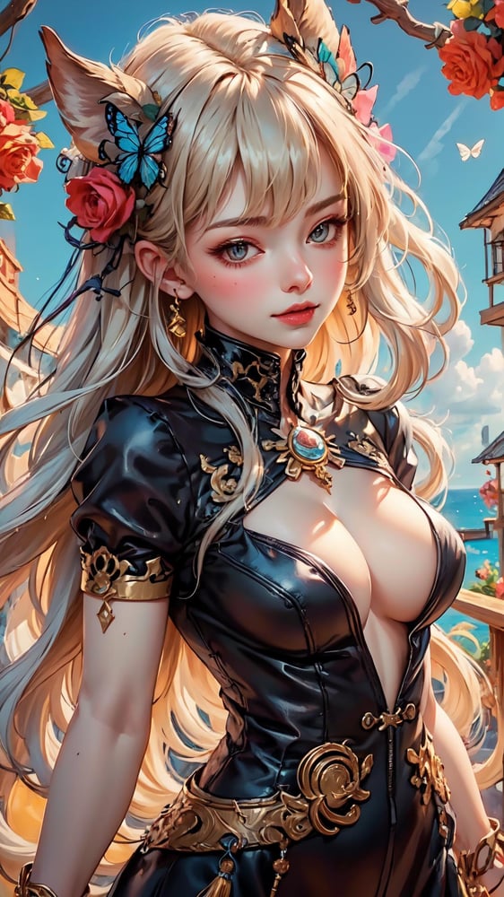 tutu's face/图图的脸模/花ひよこ 顔モデル - AI Model cover image