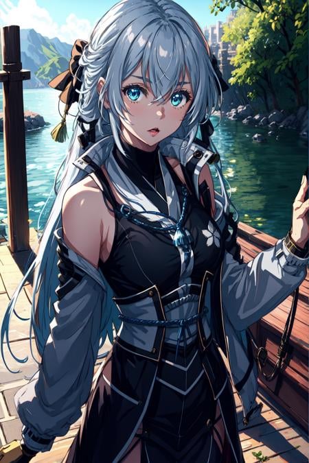 [Character] Shizuna Rem Misurugi/MulticostumeVers (Kuro no Kiseki/Eiyuu Densetsu)  - AI Model cover image