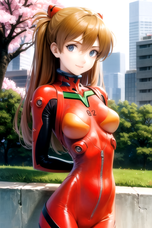 Asuka Plugsuit - AI Model cover image