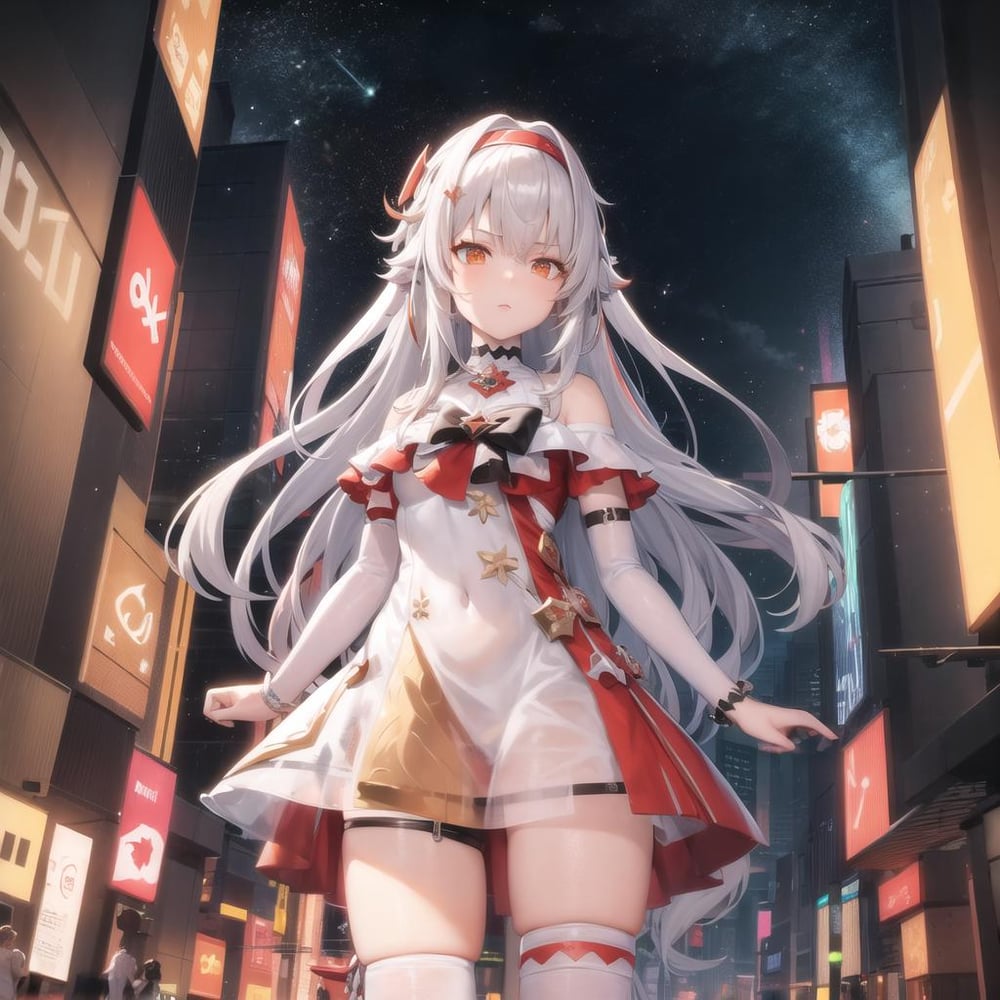 Alice and Fenrir (Tower of Fantasy) - AI Model cover image