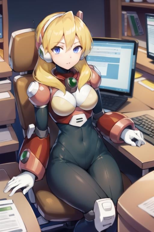 Alia (Mega Man X) - AI Model cover image