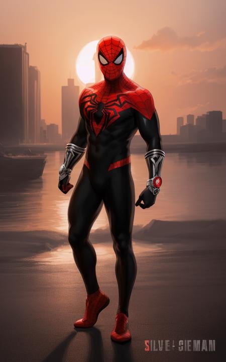 Superior Spider-man - AI LoRA model on PixAI