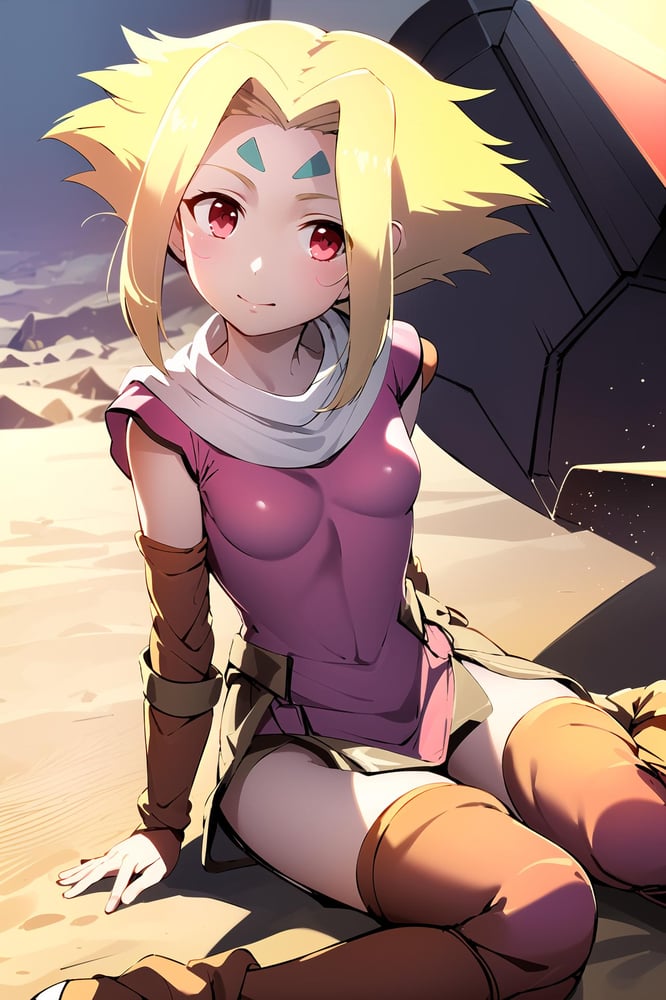 Fiona || Zoids: Chaotic Century - AI Model cover image