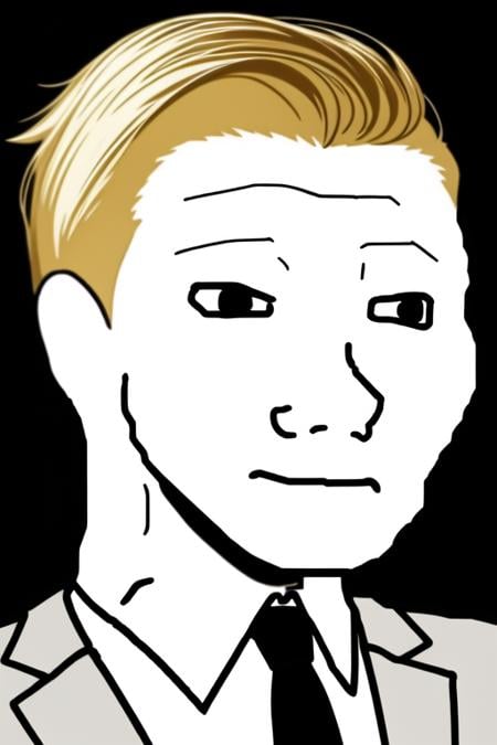 Wojak Style Lora - AI Model cover image
