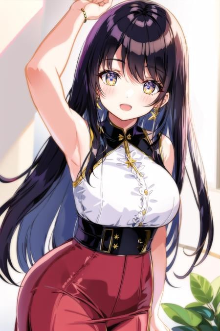 Cutesy style for softer faces - AI Model cover image