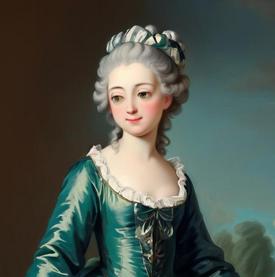 1750's art style - AI Model cover image