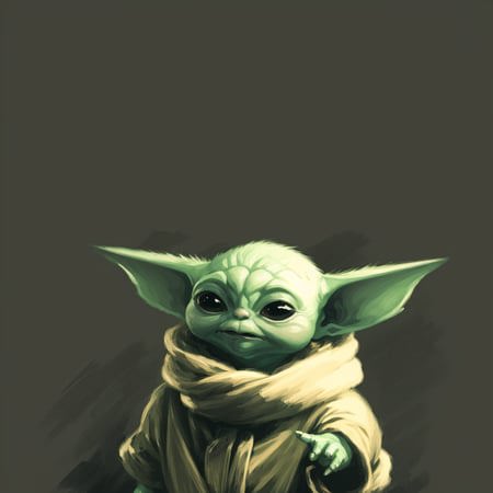 grogu (baby yoda) - AI LoRA model on PixAI