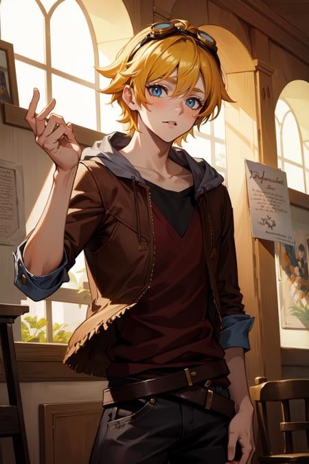 Ezreal - AI LoRA model on PixAI