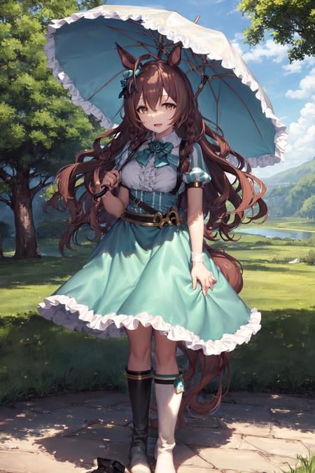 Mejiro Bright(Umamusume) - AI Model cover image