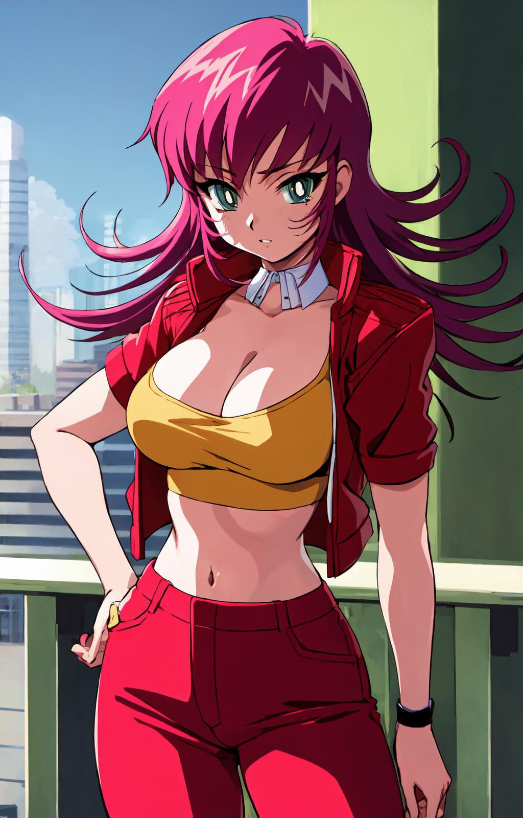 Raika Grace - Viper F-40 - AI Model cover image
