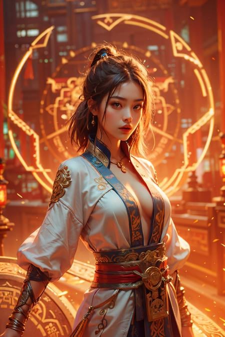 Chinese Cultivation Novels - AI Model cover image